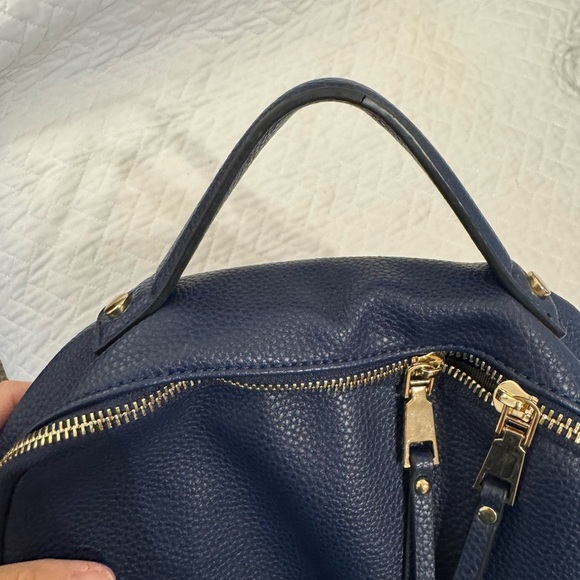 Navy Blue Backpack Purse/Bag - Picture 7 of 7